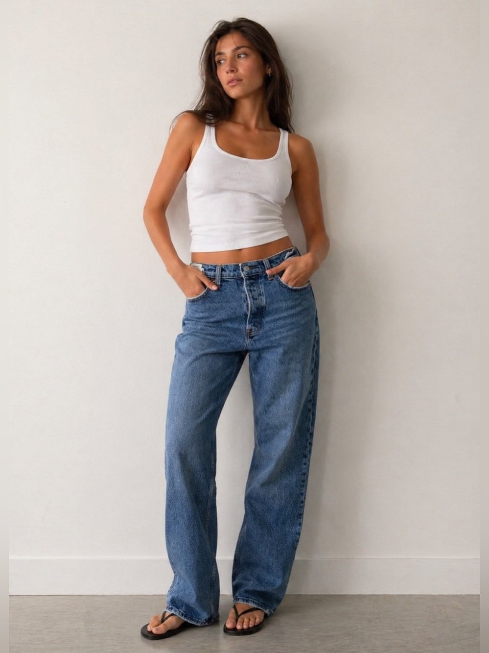 Abercrombie & Fitch Women’s The Dad High Rise Jeans - Size 26/2R